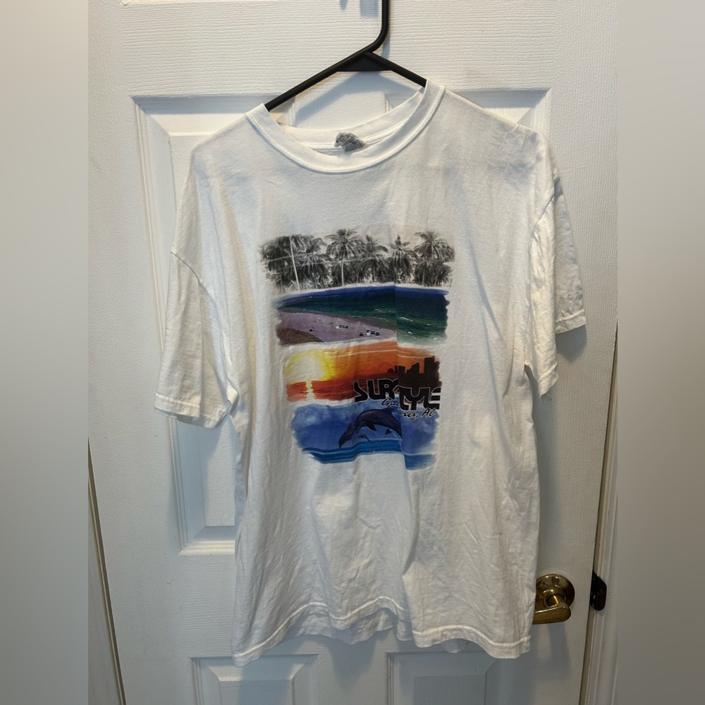 Surf Style Gulf Shores tshirt